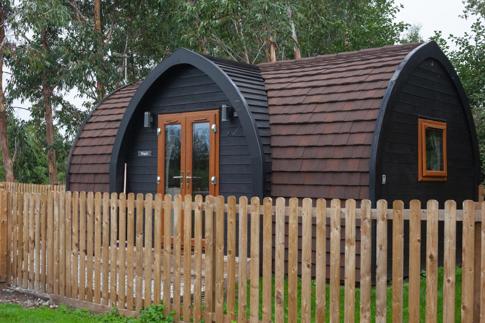 Wildflower Meadow Cabins Whitington Zewnętrze zdjęcie